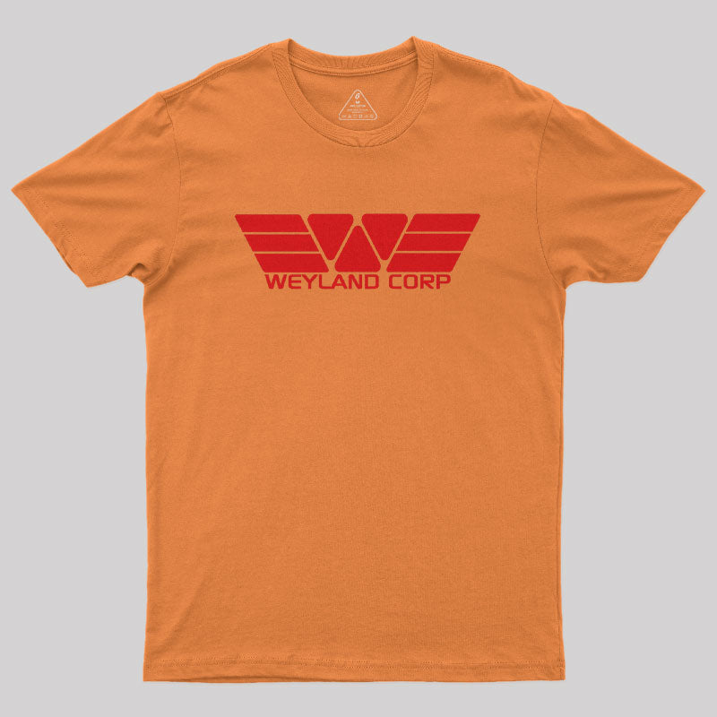 Weyland Corp Nerd T-Shirt