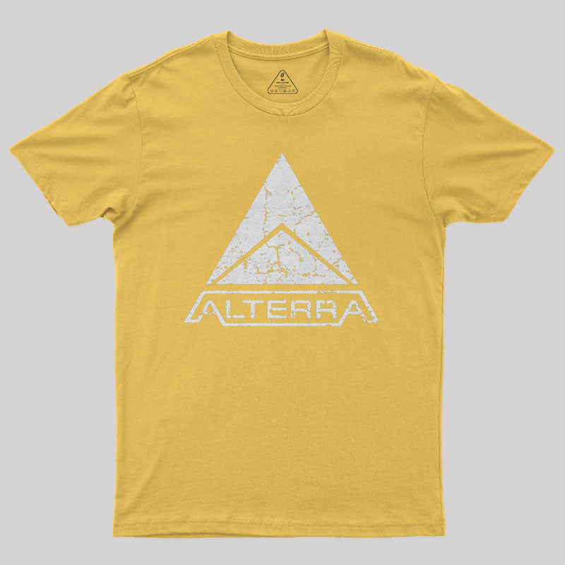 ALTERRA subnautica Nerd T-Shirt