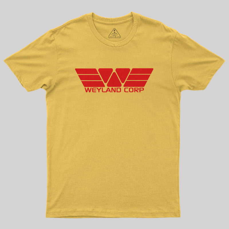 Weyland Corp Nerd T-Shirt