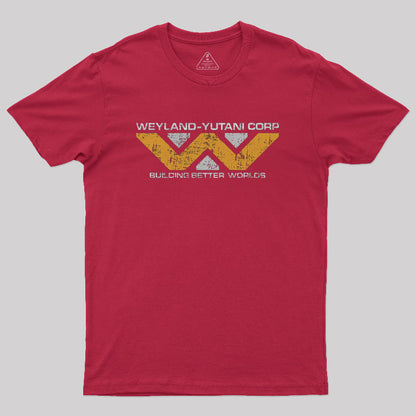 Weyland yutani Corp Nerd T-Shirt