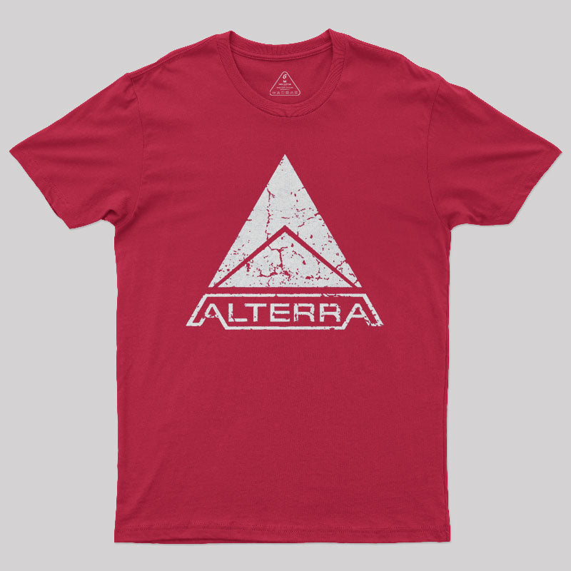 ALTERRA subnautica Nerd T-Shirt