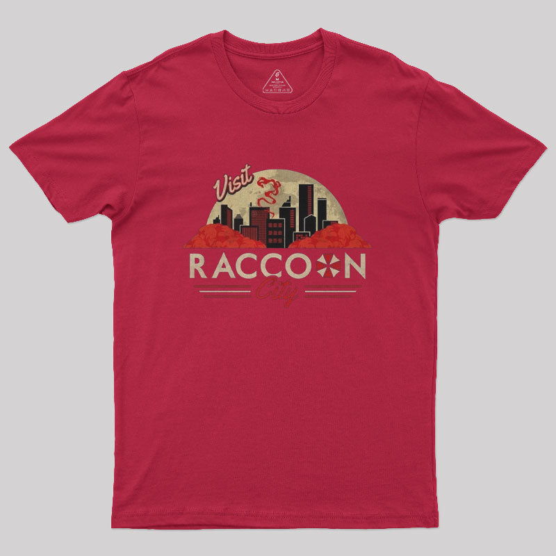 Raccoon City Geek T-Shirt