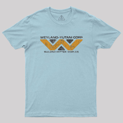 Weyland yutani Corp Nerd T-Shirt