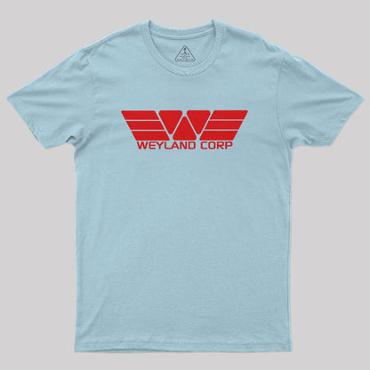 Weyland Corp Nerd T-Shirt