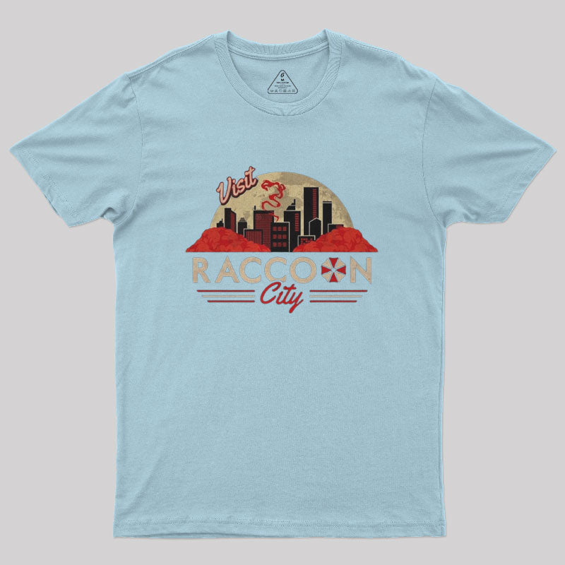 Raccoon City Geek T-Shirt