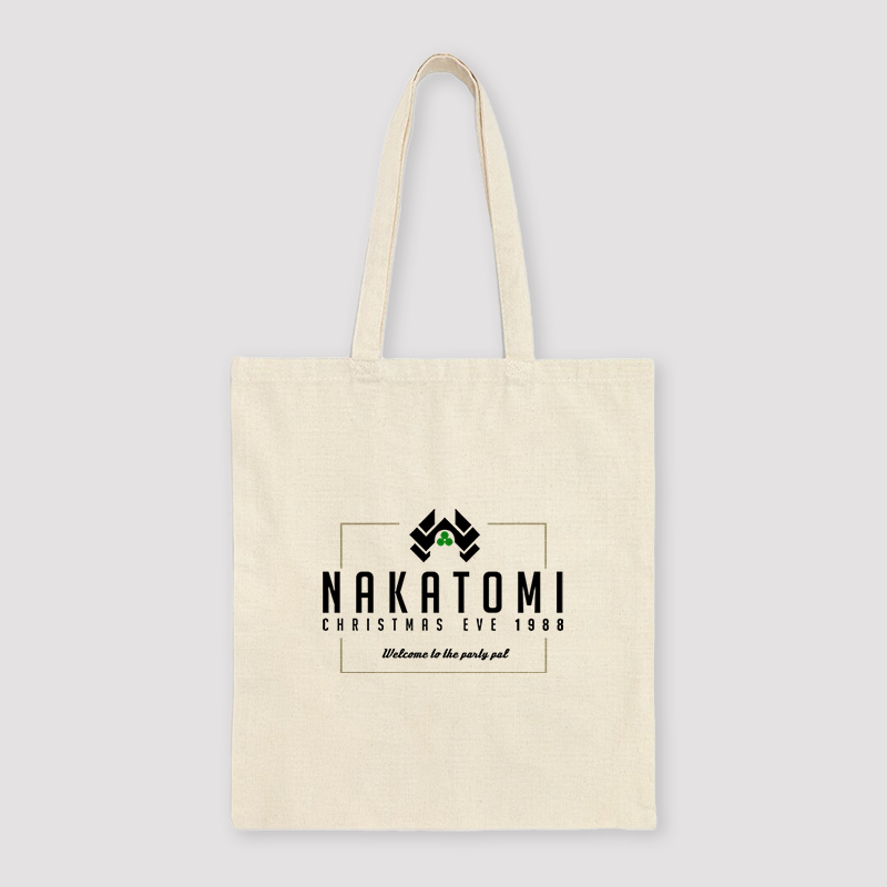 Nakatomi Christmas Eve Party 1988 Unisex Tote Bag