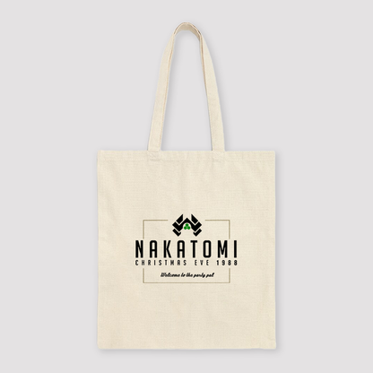 Nakatomi Christmas Eve Party 1988 Unisex Tote Bag