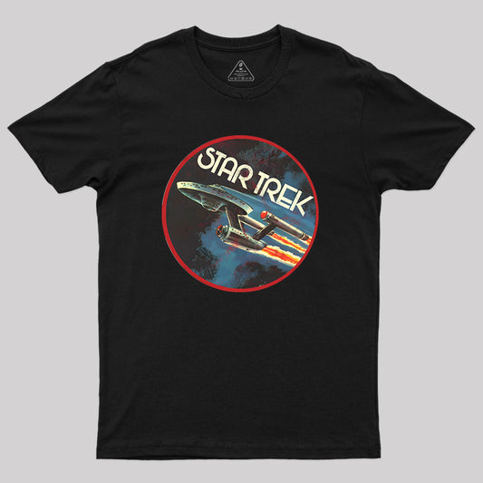 Star Trek Enterprise Vintage T-Shirt