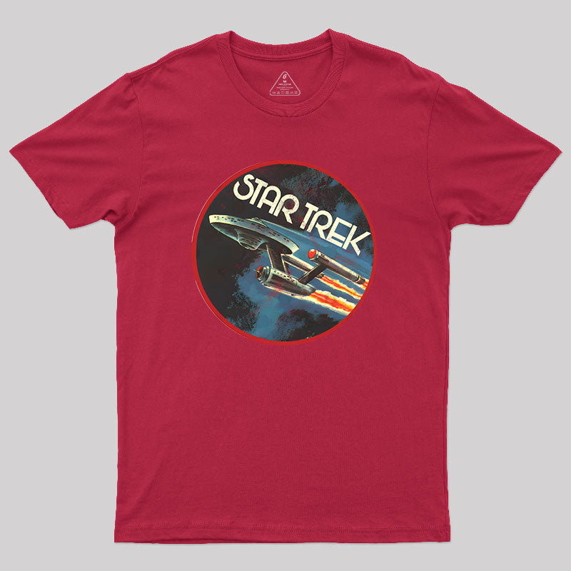 Star Trek Enterprise Vintage T-Shirt