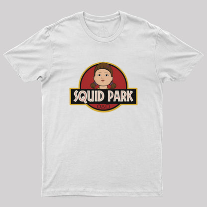 Squid Park Geek T-Shirt