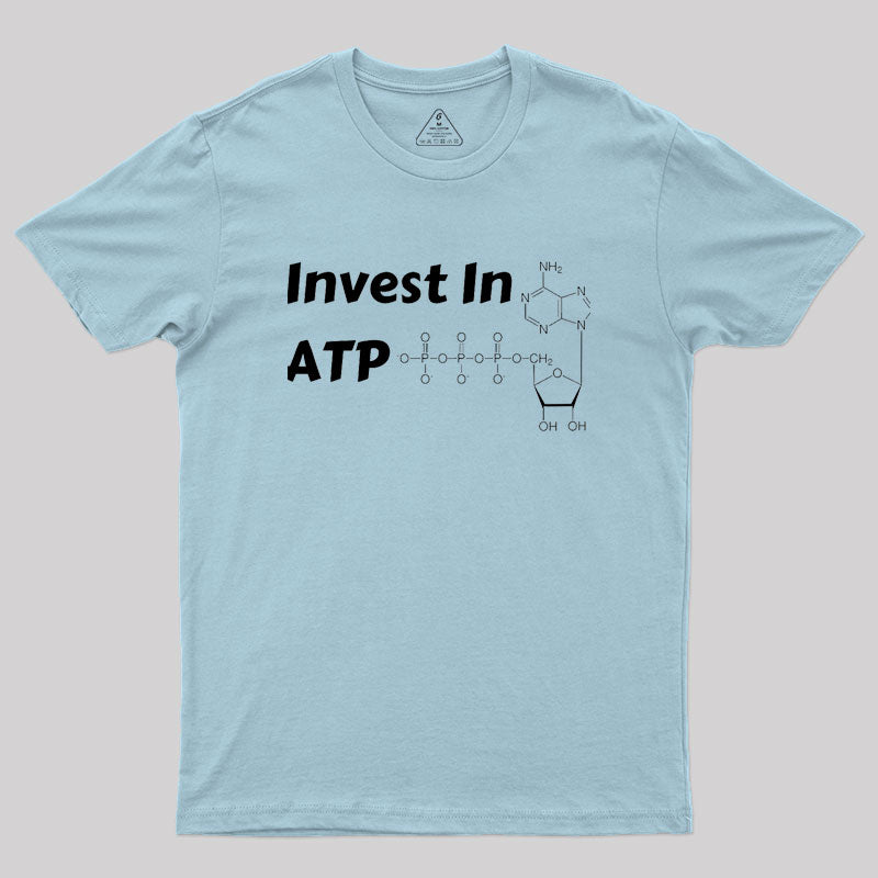 Invest In ATP Funny Geek T-Shirt