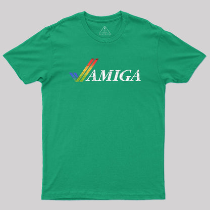 Commodore Amiga Geek T-Shirt