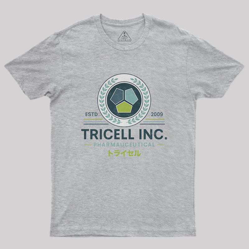 Tricell Vintage Emblem Geek T-Shirt