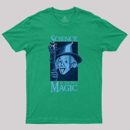 Science Is The Real Magic V2 Geek T-Shirt