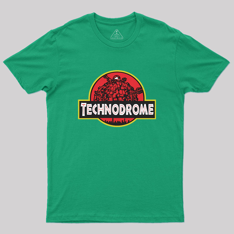 TECHNO PARK Geek T-Shirt