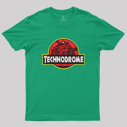 TECHNO PARK Geek T-Shirt