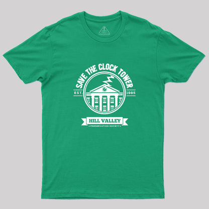 Save The Clock Tower Geek T-Shirt