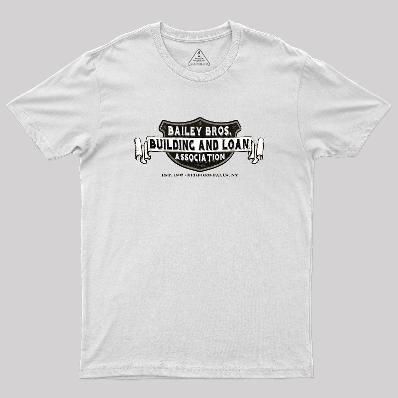 Bailey Bros. Building & Loan Geek T-Shirt