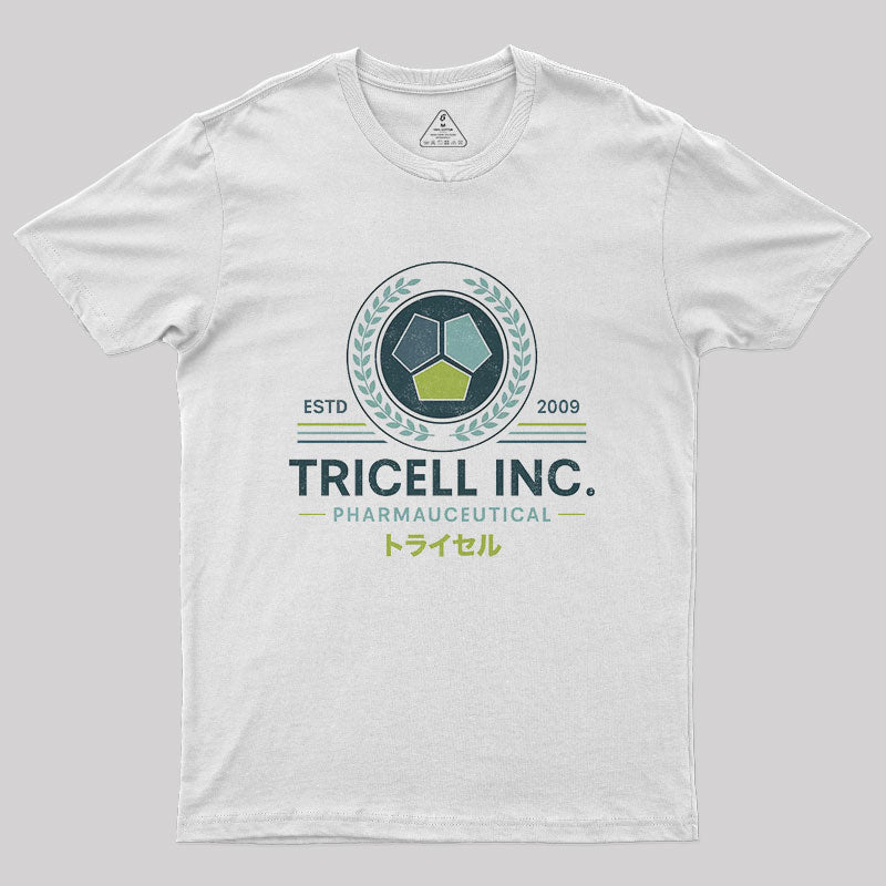 Tricell Vintage Emblem Geek T-Shirt