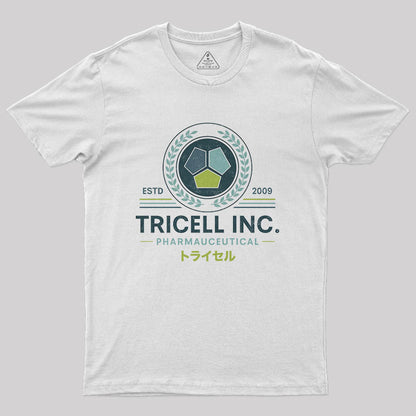 Tricell Vintage Emblem Geek T-Shirt