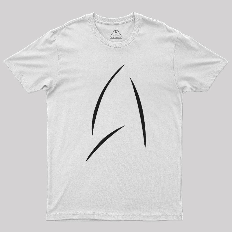 Minimalist Delta Geek T-Shirt