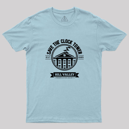 Save The Clock Tower Geek T-Shirt