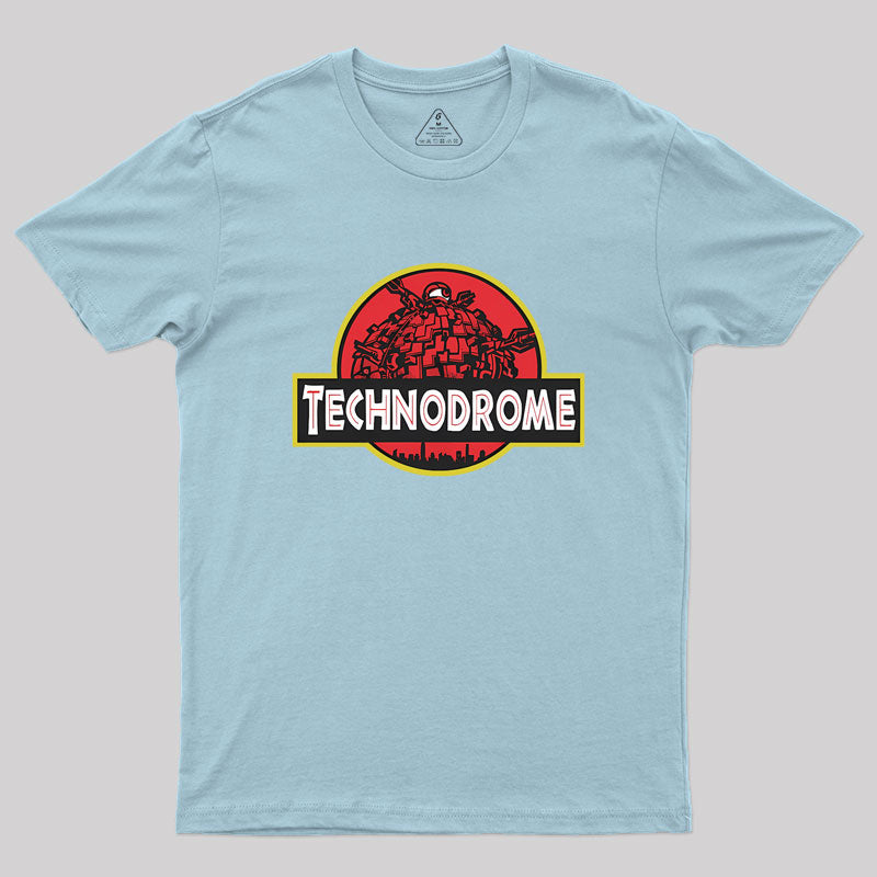 TECHNO PARK Geek T-Shirt