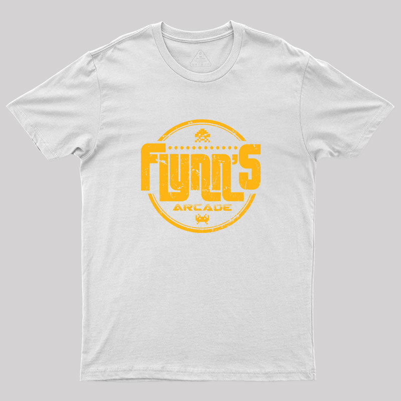 Flynn's Arcade Geek T-Shirt