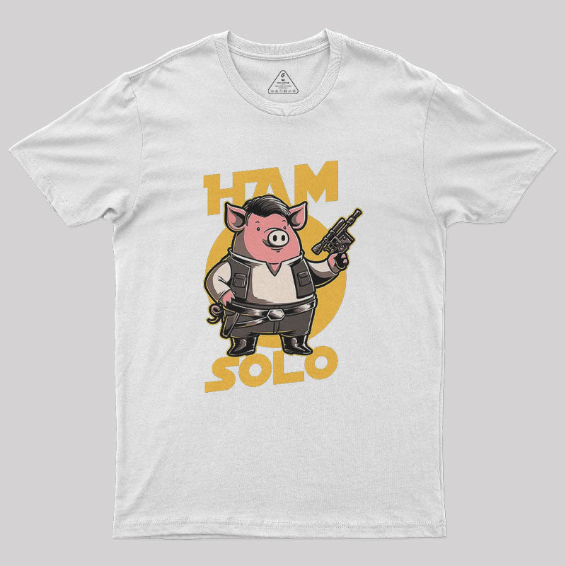 Ham Solo Nerd T-Shirt