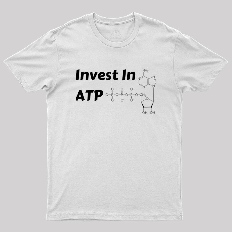 Invest In ATP Funny Geek T-Shirt