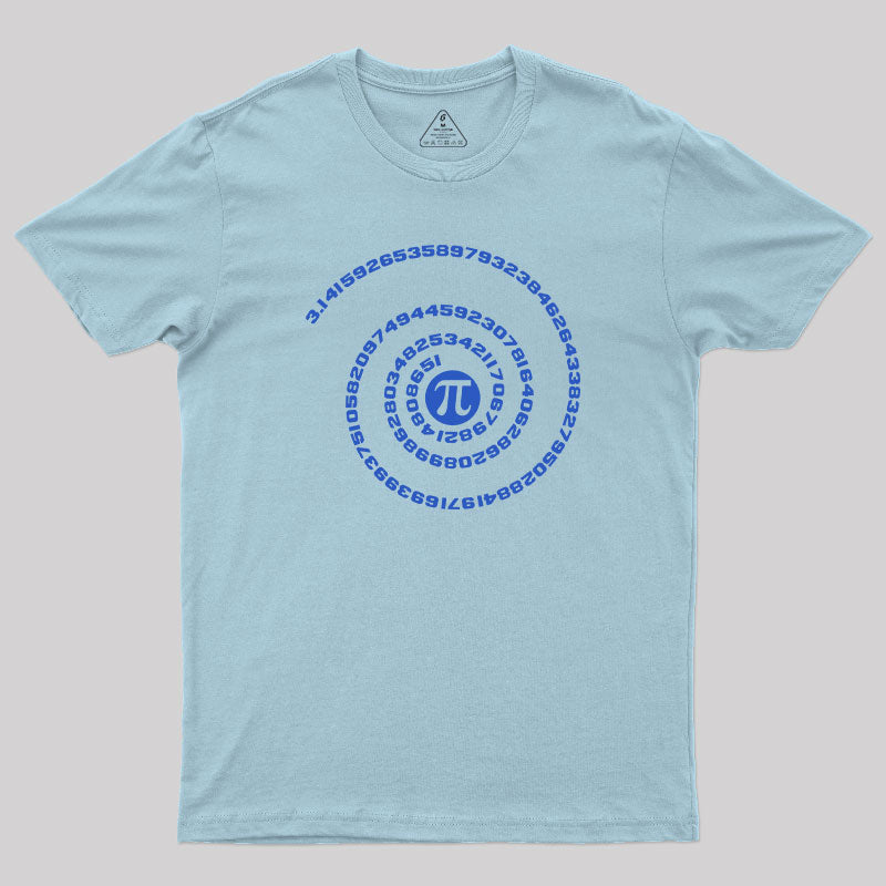 Pi Vortex Geek T-Shirt