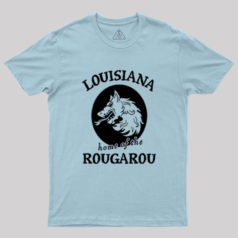 Louisiana Rougarou Geek T-Shirt