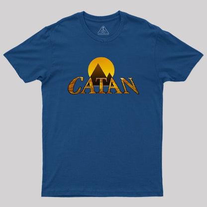 Modern Settlers Board Game Geek T-Shirt