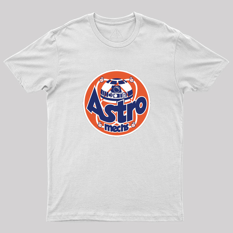 Astromechs Geek T-Shirt