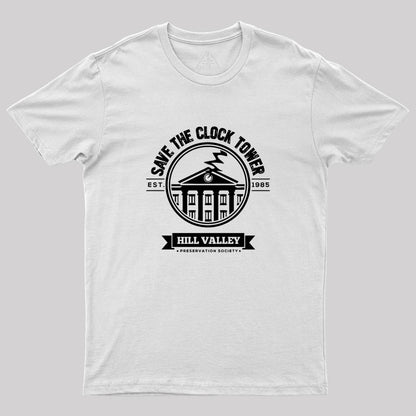 Save The Clock Tower Geek T-Shirt