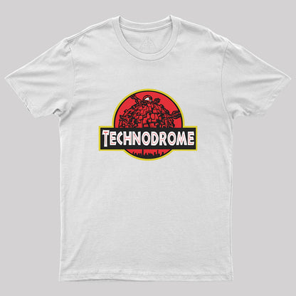 TECHNO PARK Geek T-Shirt