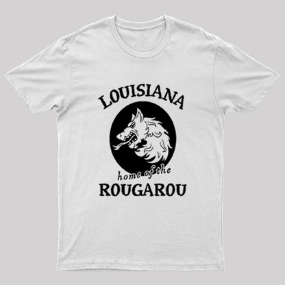 Louisiana Rougarou Geek T-Shirt