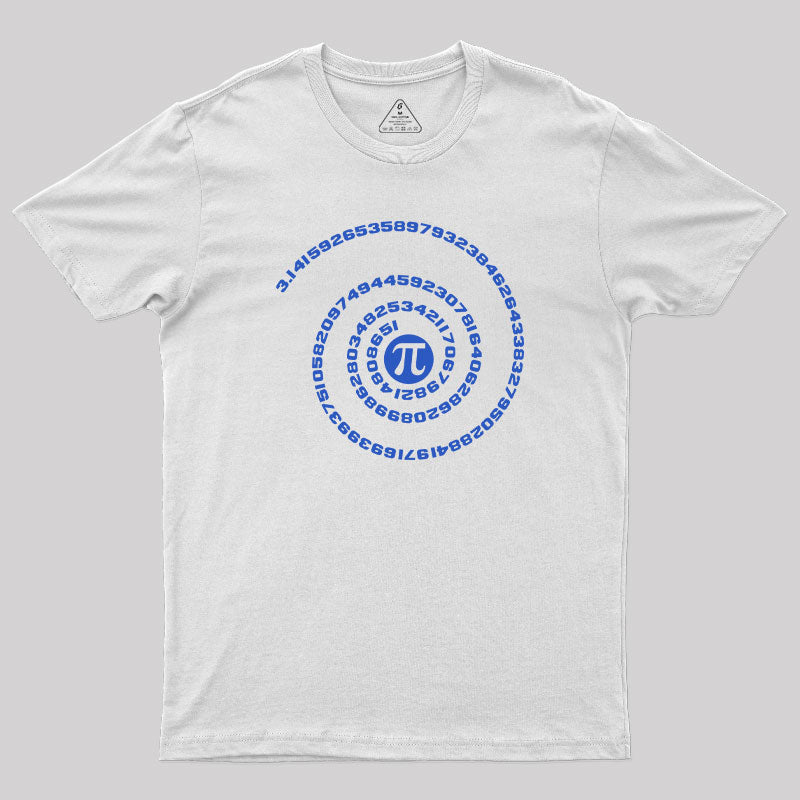 Pi Vortex Geek T-Shirt