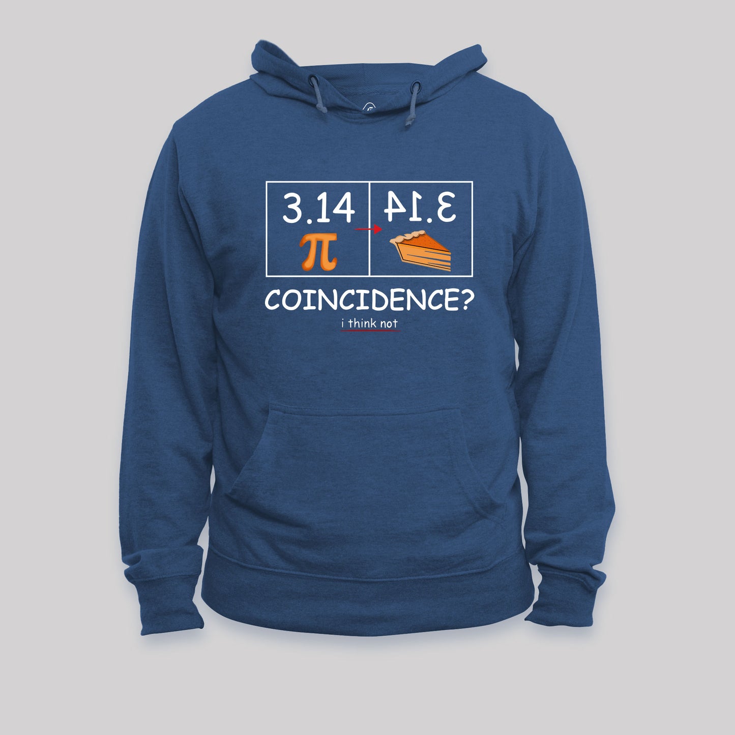 Pi Pie Math Professor Hoodie