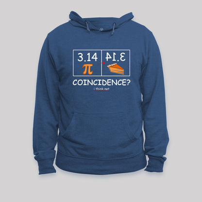 Pi Pie Math Professor Hoodie