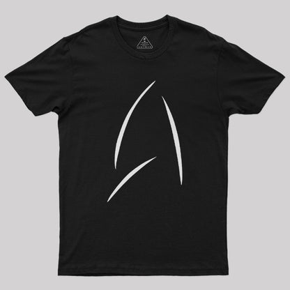 Minimalist Delta Geek T-Shirt