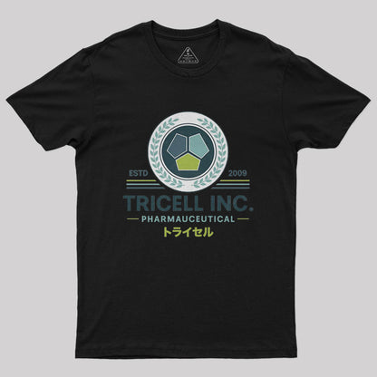 Tricell Vintage Emblem Geek T-Shirt