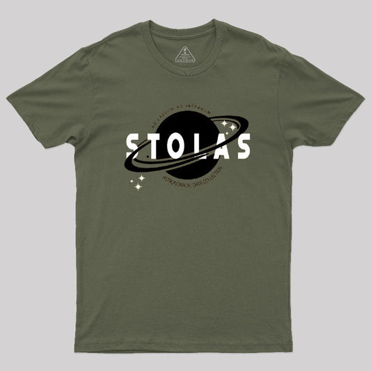 Stolas Monochrome Geek T-Shirt