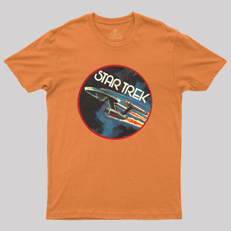 Star Trek Enterprise Vintage T-Shirt