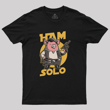 Ham Solo Nerd T-Shirt