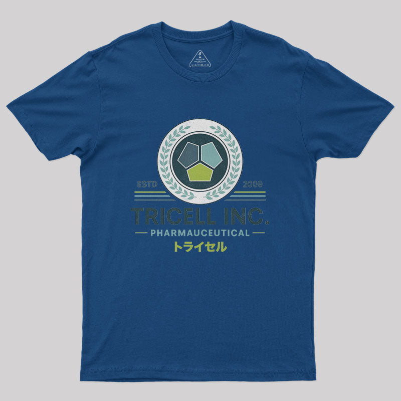 Tricell Vintage Emblem Geek T-Shirt