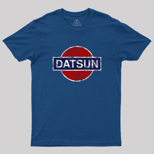 Tiger Datsun Retro Car Geek T-Shirt