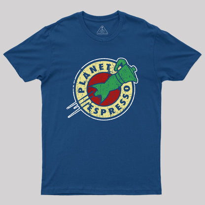 Planet Espresso Geek T-Shirt