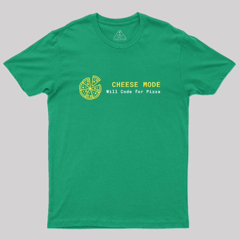 Cheese Mode Will Code for Pizza Classic T-Shirt