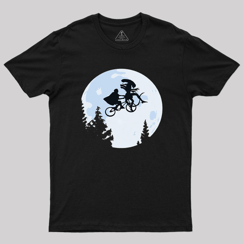 Xenomorph E.T. Geek T-Shirt